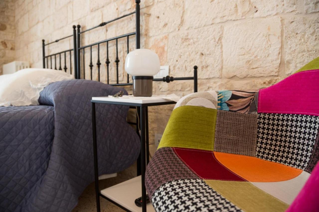 Bed and Breakfast Da Concavo E Convesso Locorotondo Exterior foto