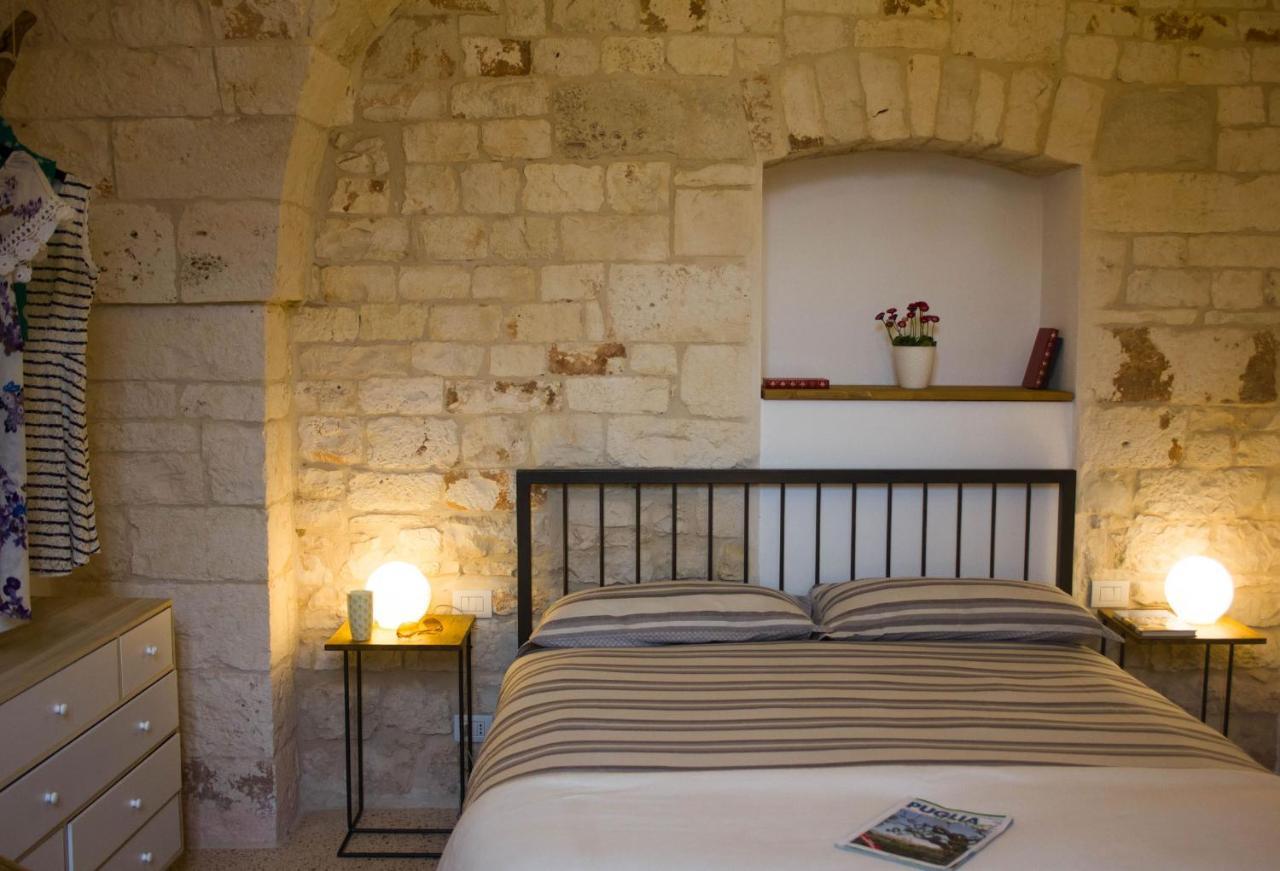 Bed and Breakfast Da Concavo E Convesso Locorotondo Exterior foto