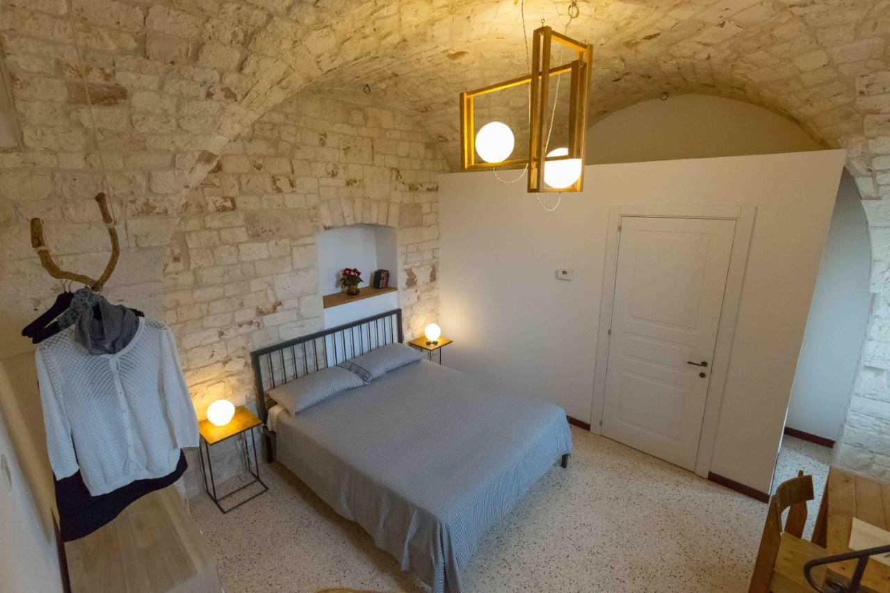 Bed and Breakfast Da Concavo E Convesso Locorotondo Exterior foto