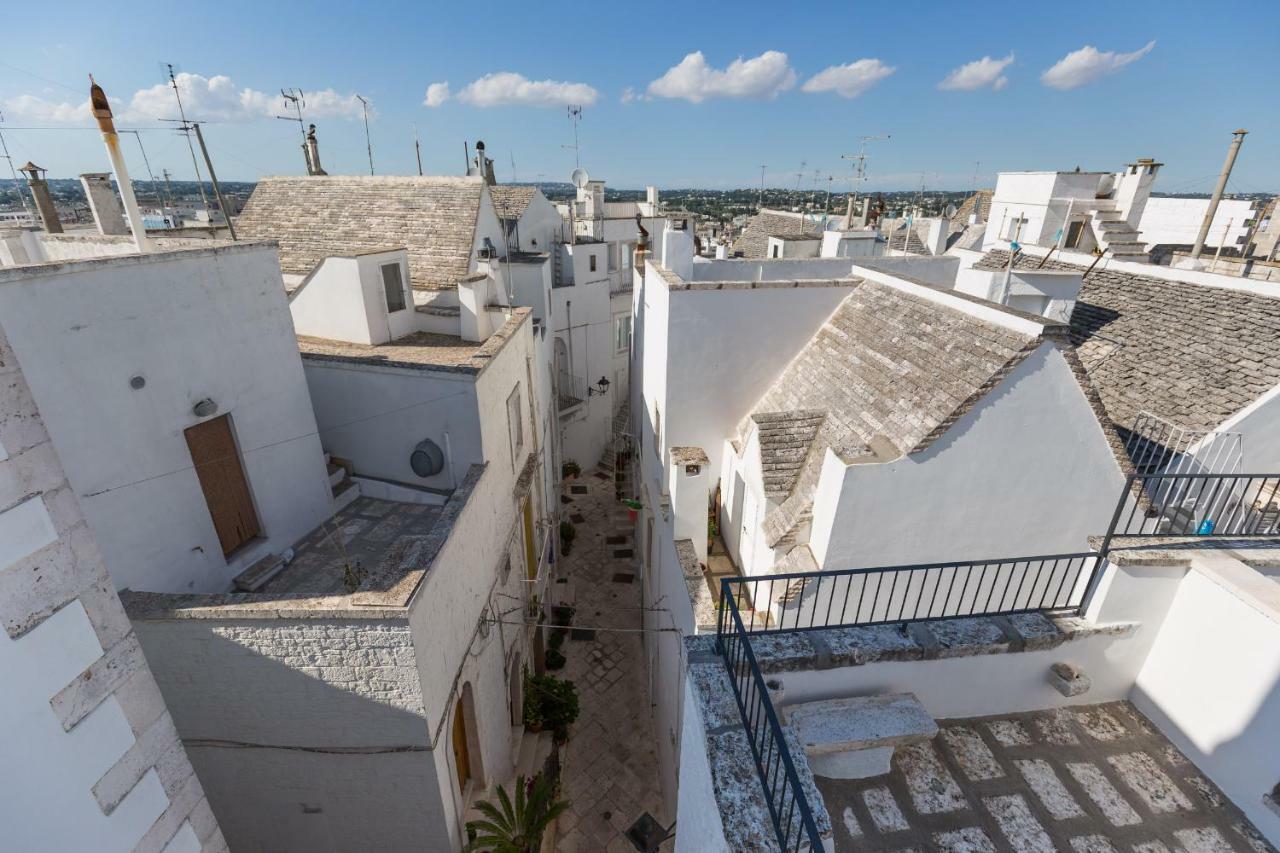 Bed and Breakfast Da Concavo E Convesso Locorotondo Exterior foto