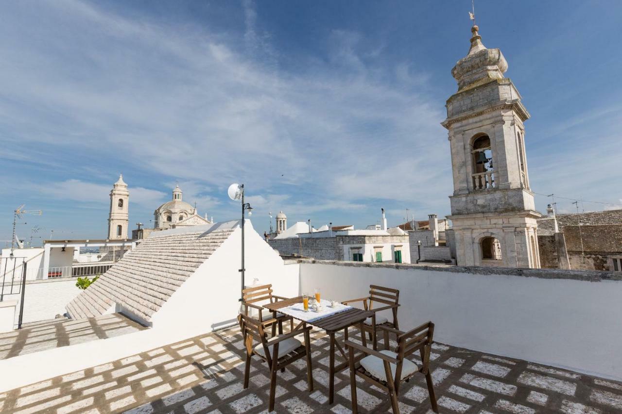 Bed and Breakfast Da Concavo E Convesso Locorotondo Exterior foto